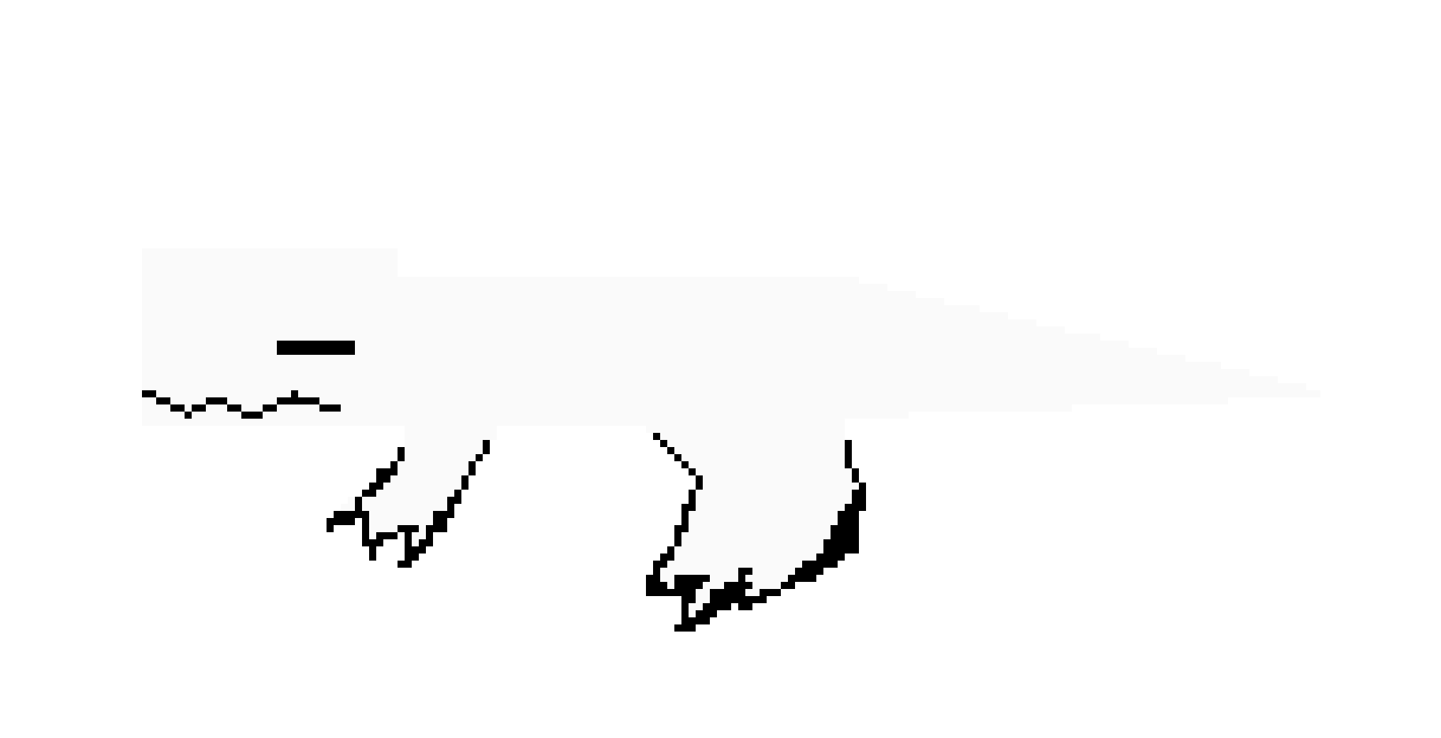 [2e61a2] white lizard