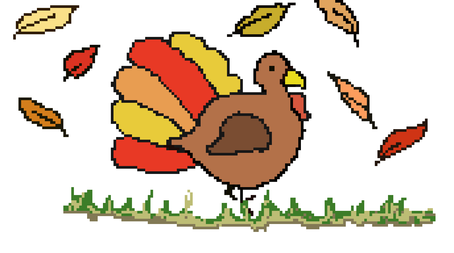 [67c3d7] Thanksgiving art 