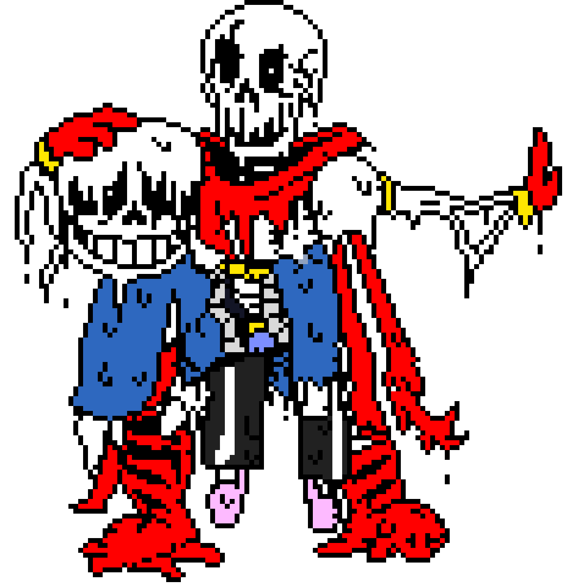 [7e205d] Papyrus? or is it Sans NO it's Six Bones