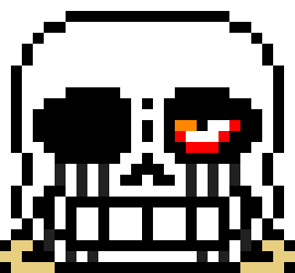 [01770b] I could remake an Old sans that you have (Sorrow got taken by Jero)
