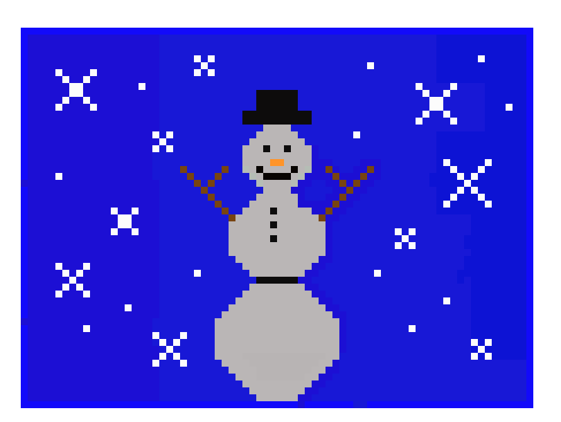 [9664c4] Pixel Art Sarah