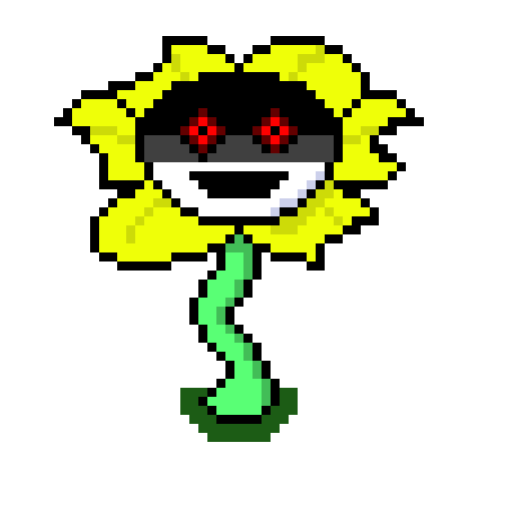 [9664c4] Genocide!Flowey (Phase 3)