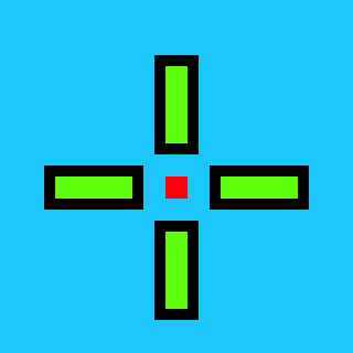 [6225e0] PS2 custom crosshair #2