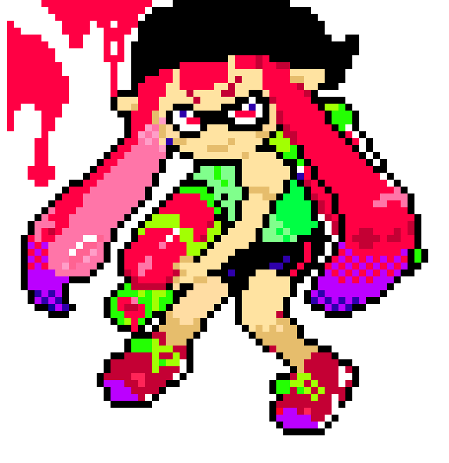 Splatoon Watersplat