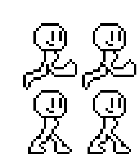 [1d9f95] Leo walking sprites