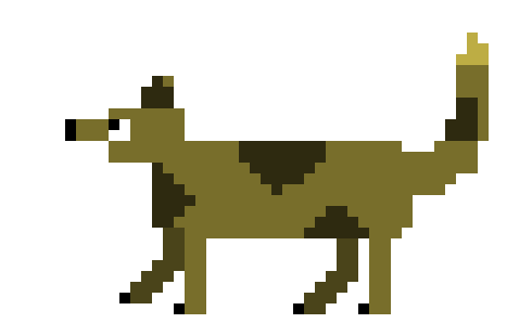 [0ef2c1] sandy wolf