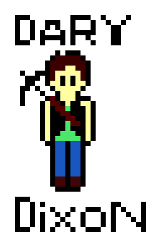 [9664c4] Daryl Dixon #thewalkingdead