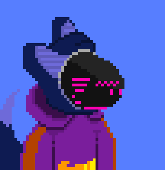 *Presses the hot purple thing* oh its a button!! 