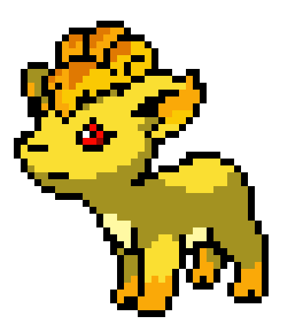 [9664c4] Vulpix (Sara form) (Fan-made region) determined