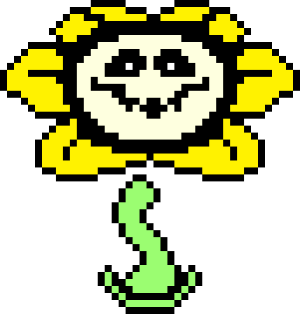 [c4821a] FloweyCreepyColoured