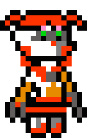 [05b0c1] Well...I can in times of dire danger....*It changes into its current form and turns behind it*