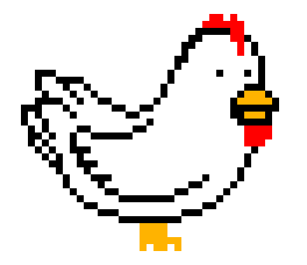 [4eddcc] H is for Hen