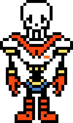 [915c3c] Sad Papyrus Overworld Sprite (Color Edit Fix)
