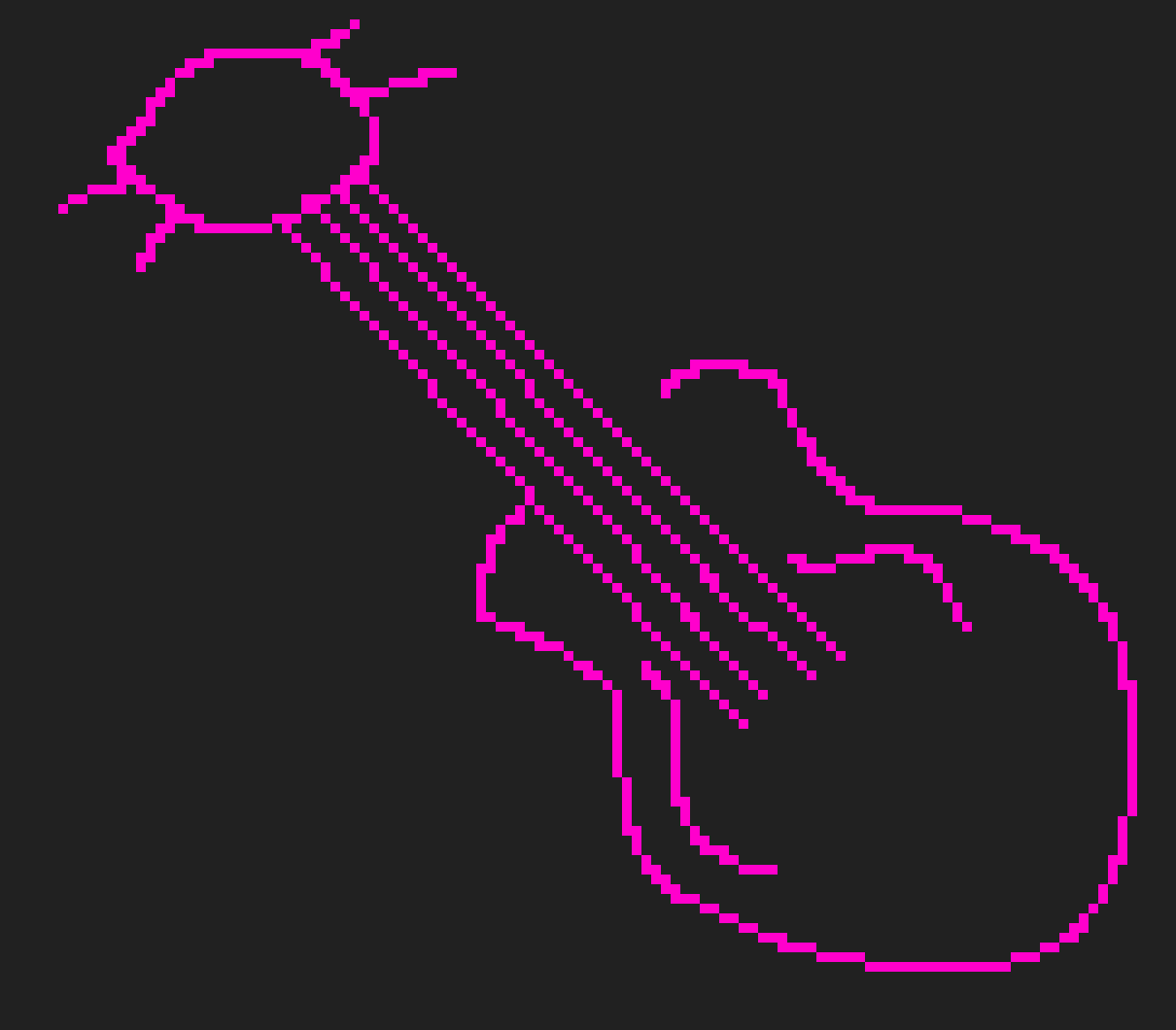 [f4034a] I just realized I drew a guitar. It's been so long since I have played...