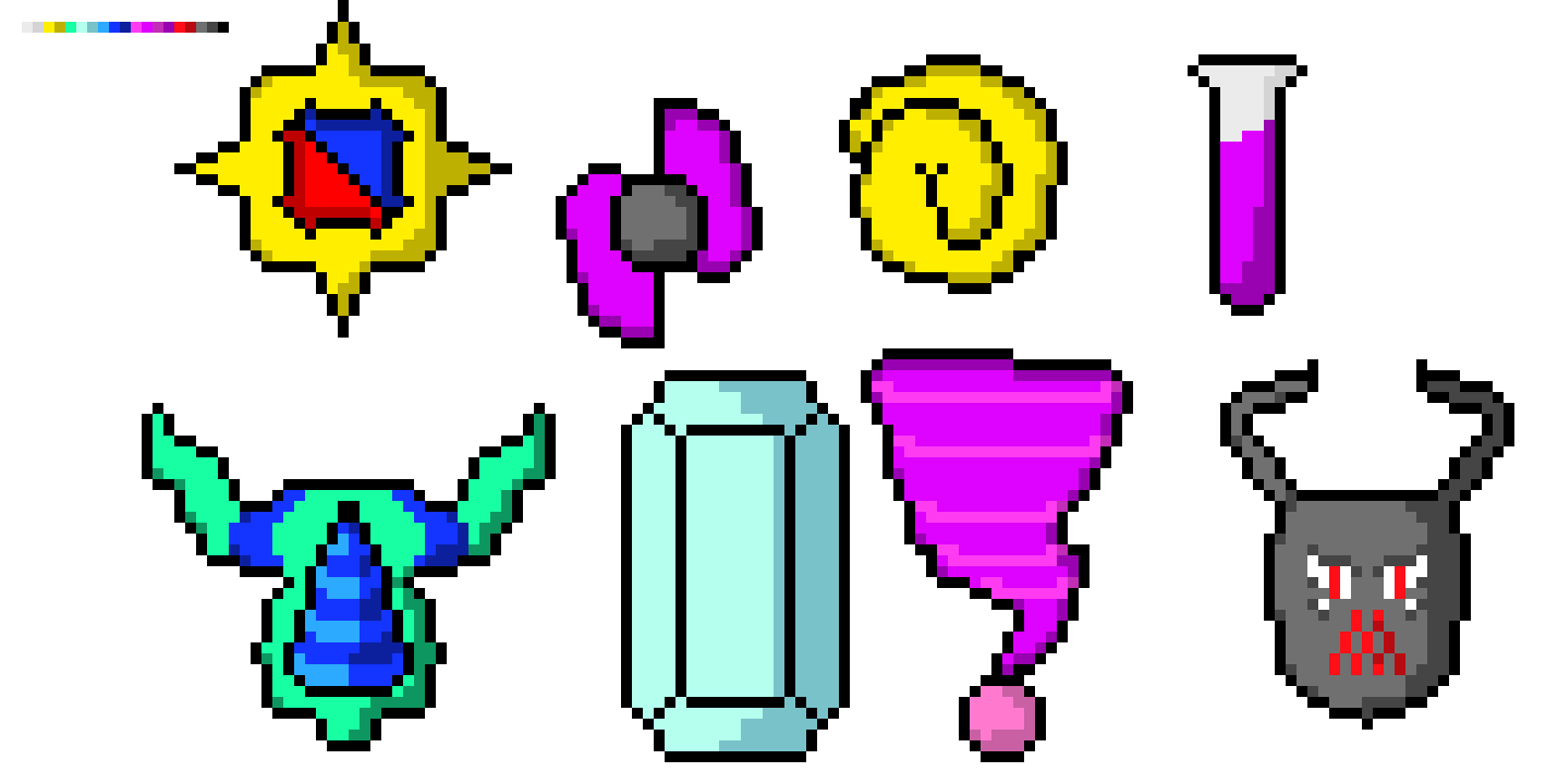 [9664c4] Gym Badge Concepts