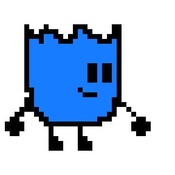[9664c4] blue Firey