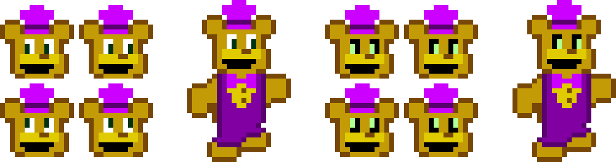 chef fredbear mixed feelings