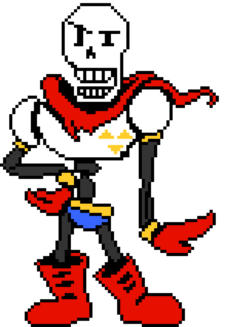 [af7ae0] geno!Papyrus Sprite