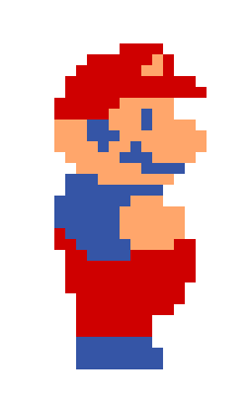 [aa1448] All Stars NES SMB1 Mario.