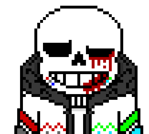 [b63bdb] *coughs blood and has Patience use his magic to send bones into Brute*