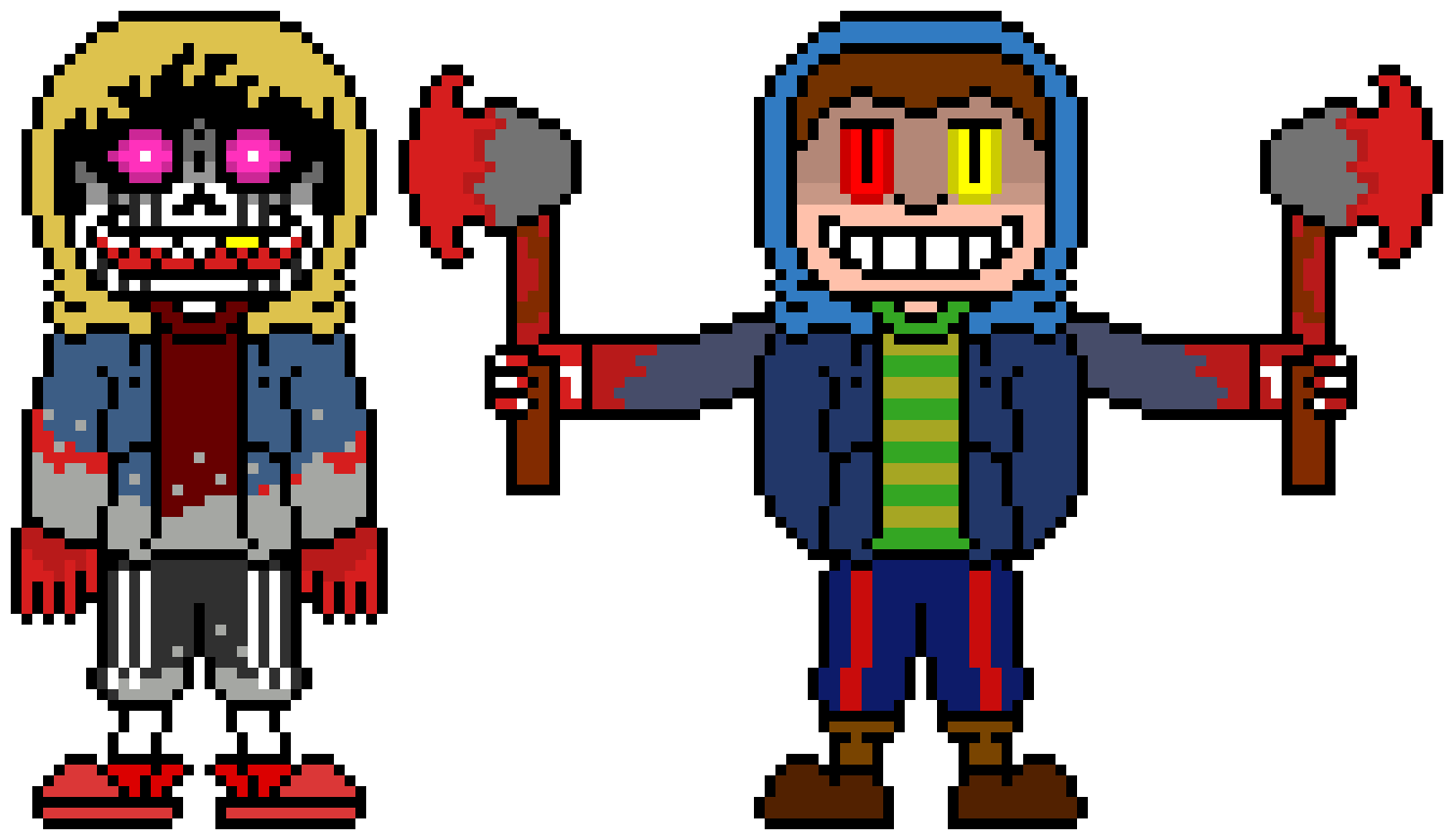 [d6b045] Murder Sociopath: *Grabs the arms* I got him!