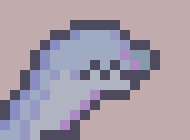 [de9f7f] (smeks rainbow and slithers off)