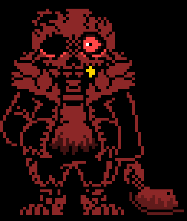 [68791c] Horrorfell Sans Battle Sprite
