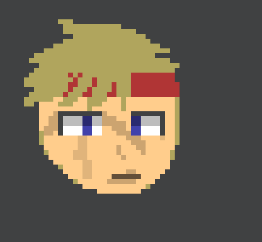 (Now it has a nose :3)