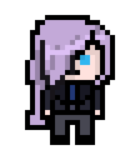 [64aafc] danganronpa pixel sprite base