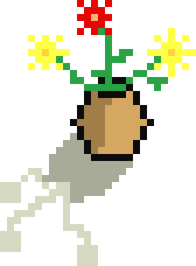 [9664c4] Flower's vase
