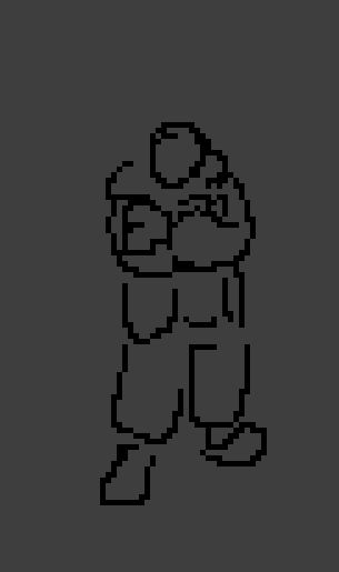 [d52708] throws an empty beer bottle at the wall