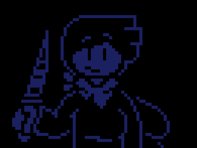 [77b851] - Jaiden practices throwing knives -
