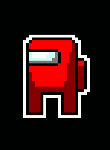 [729230] Among Us pixelart 2