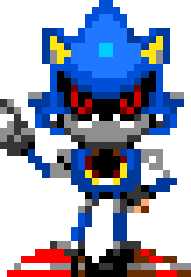 Metal Sonic (Better design)