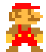 8-bit Mario
