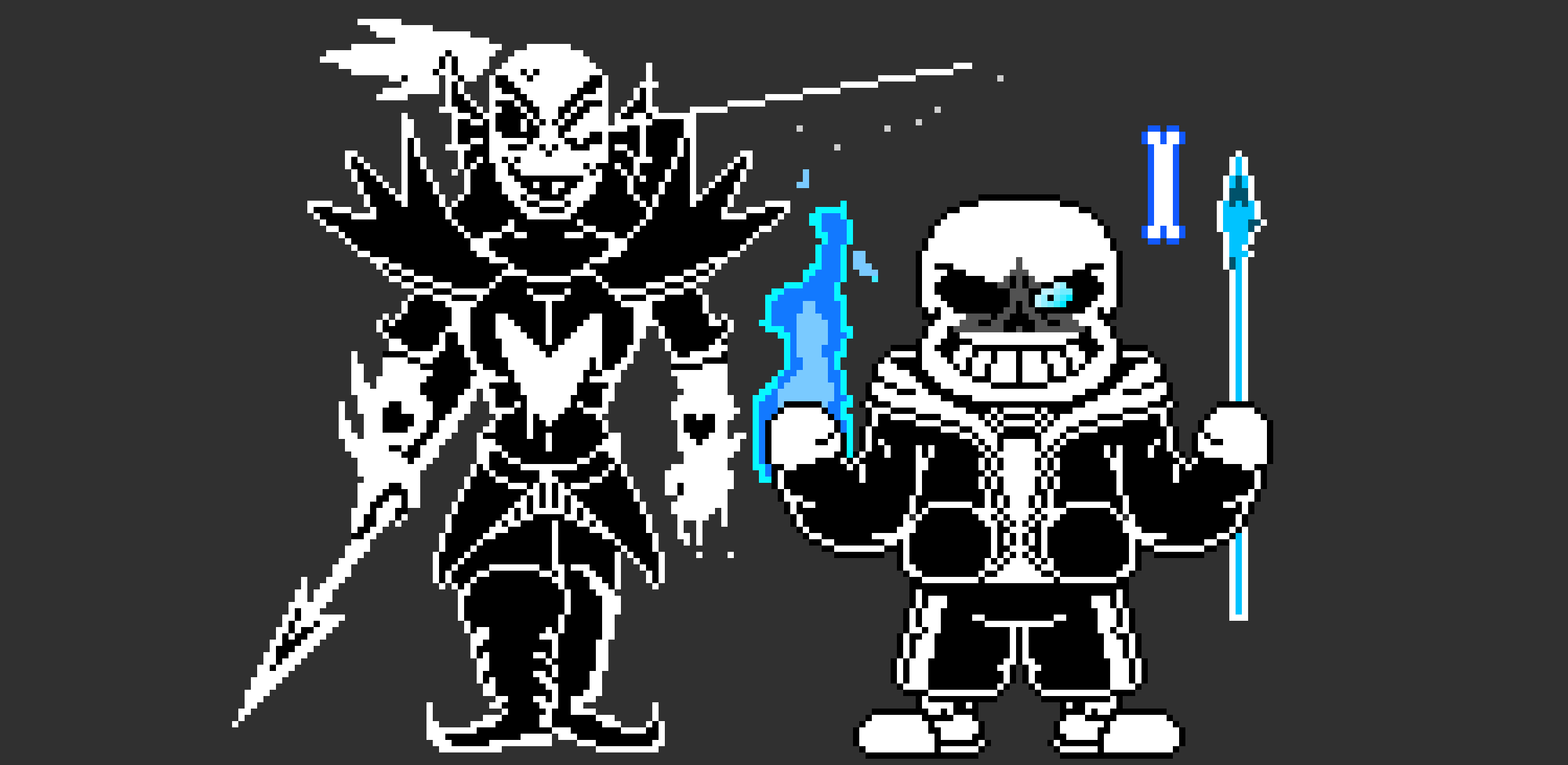 Undertale Battle against a True Comidian