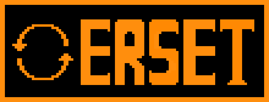 Reset button Undertale 