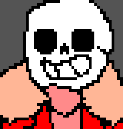 one i am an sans, and sans can dodge, 2 have you even play undertale