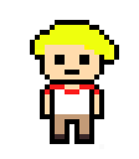 [6d3535] danganronpa pixel sprite base