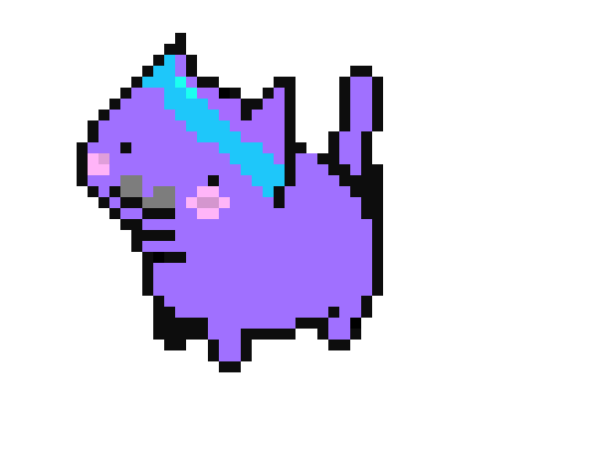 [9664c4] Ninja Cat