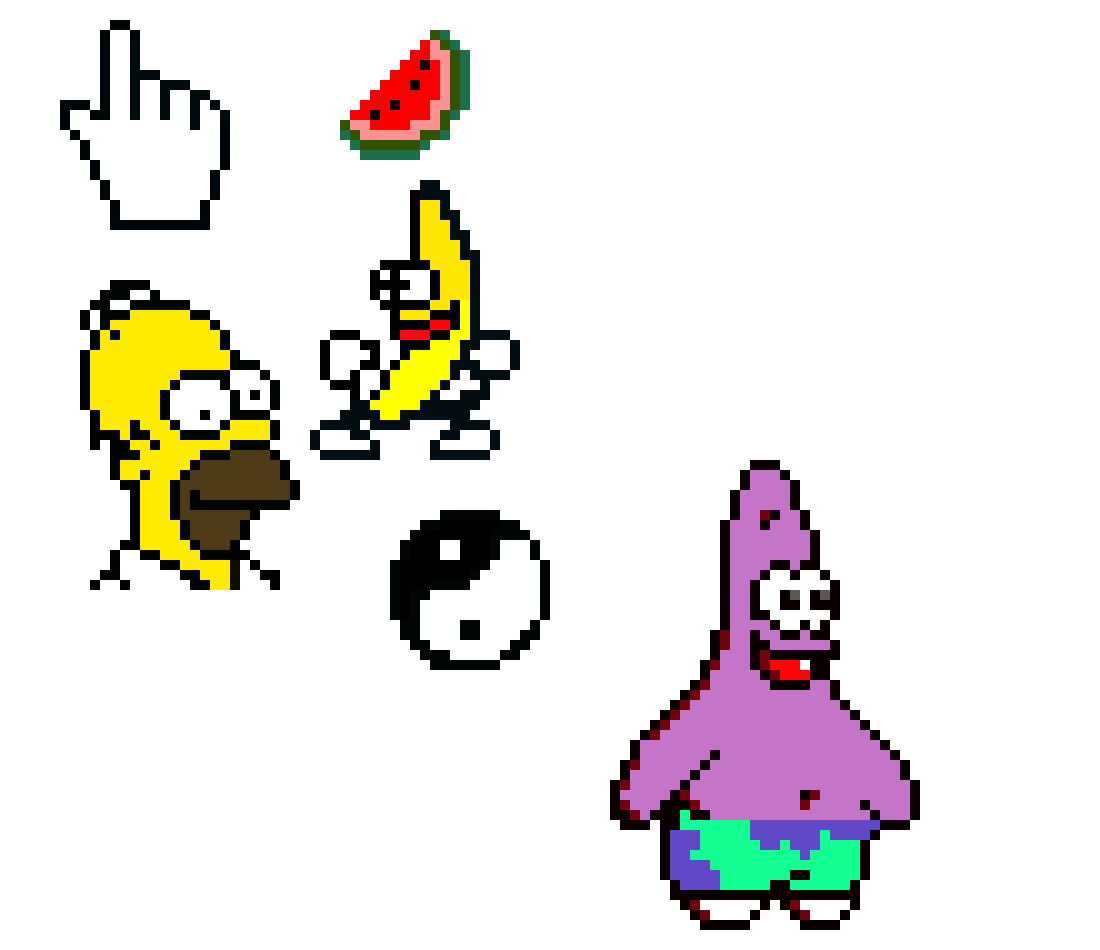 my masterpieces