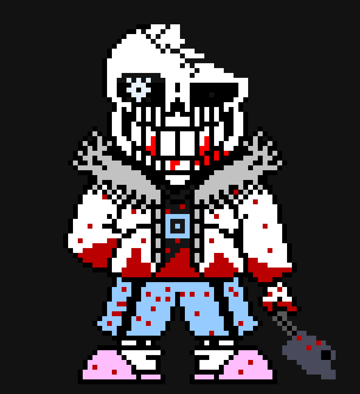 [f89870] Ghosted-Horror (glowing eye)
