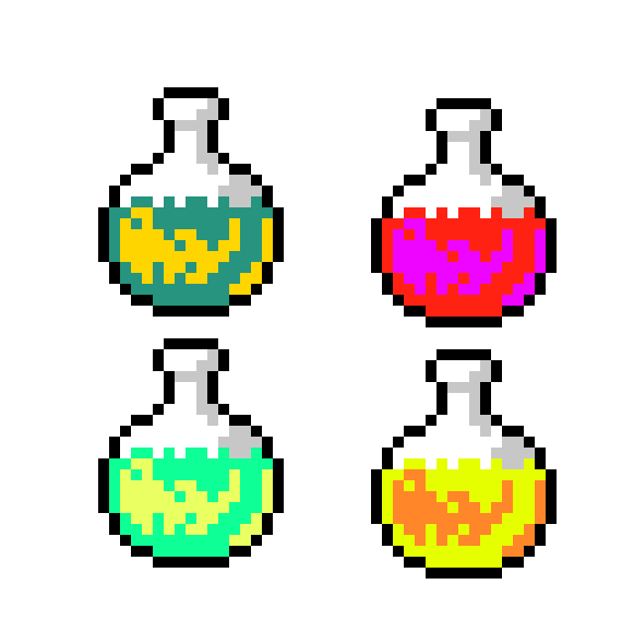 [9664c4] Potions