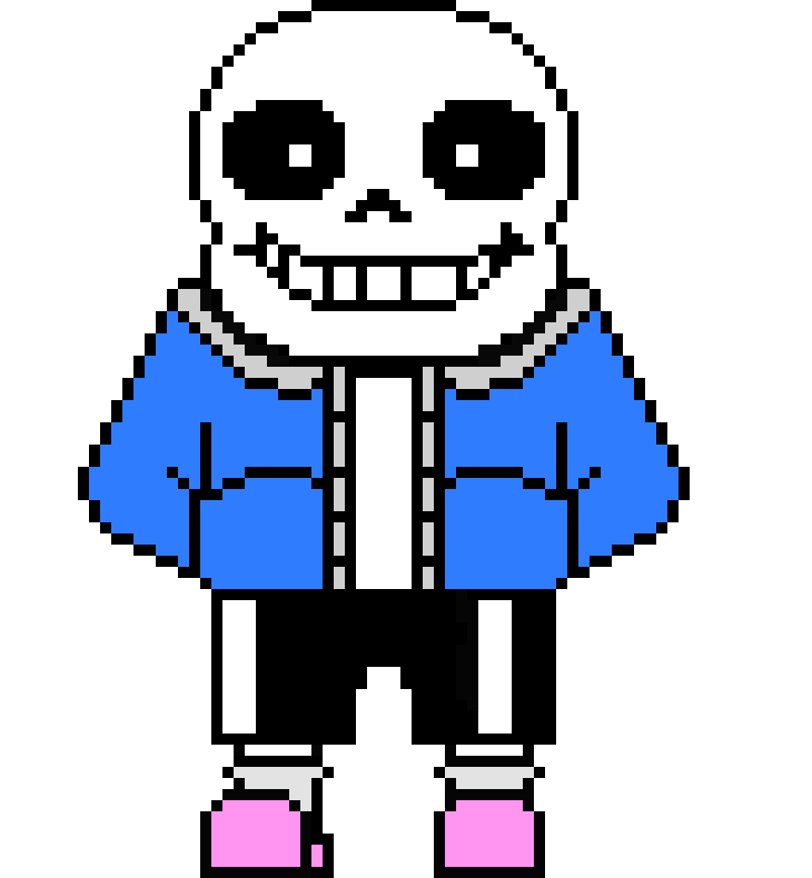 [071788] Made a new sans sprite
