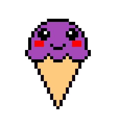 [9664c4] Cute IceCream
