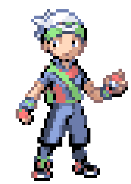[688333] Pokemon trainer brendan
