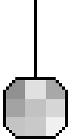 [9664c4] Cactus club disco ball