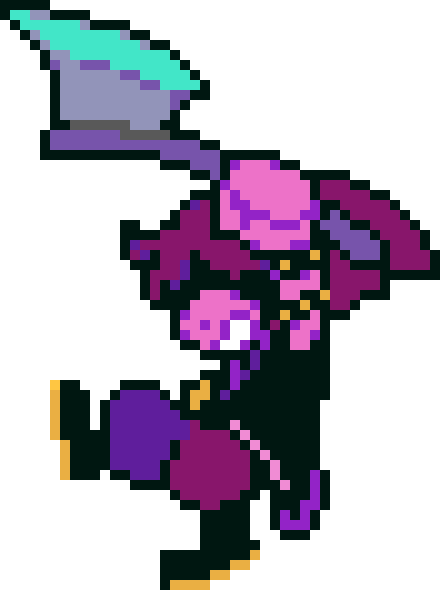 DeltaRune's Susie