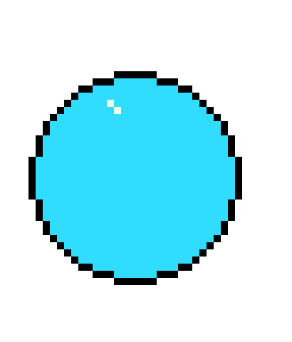 [3b3735] Blue Circle