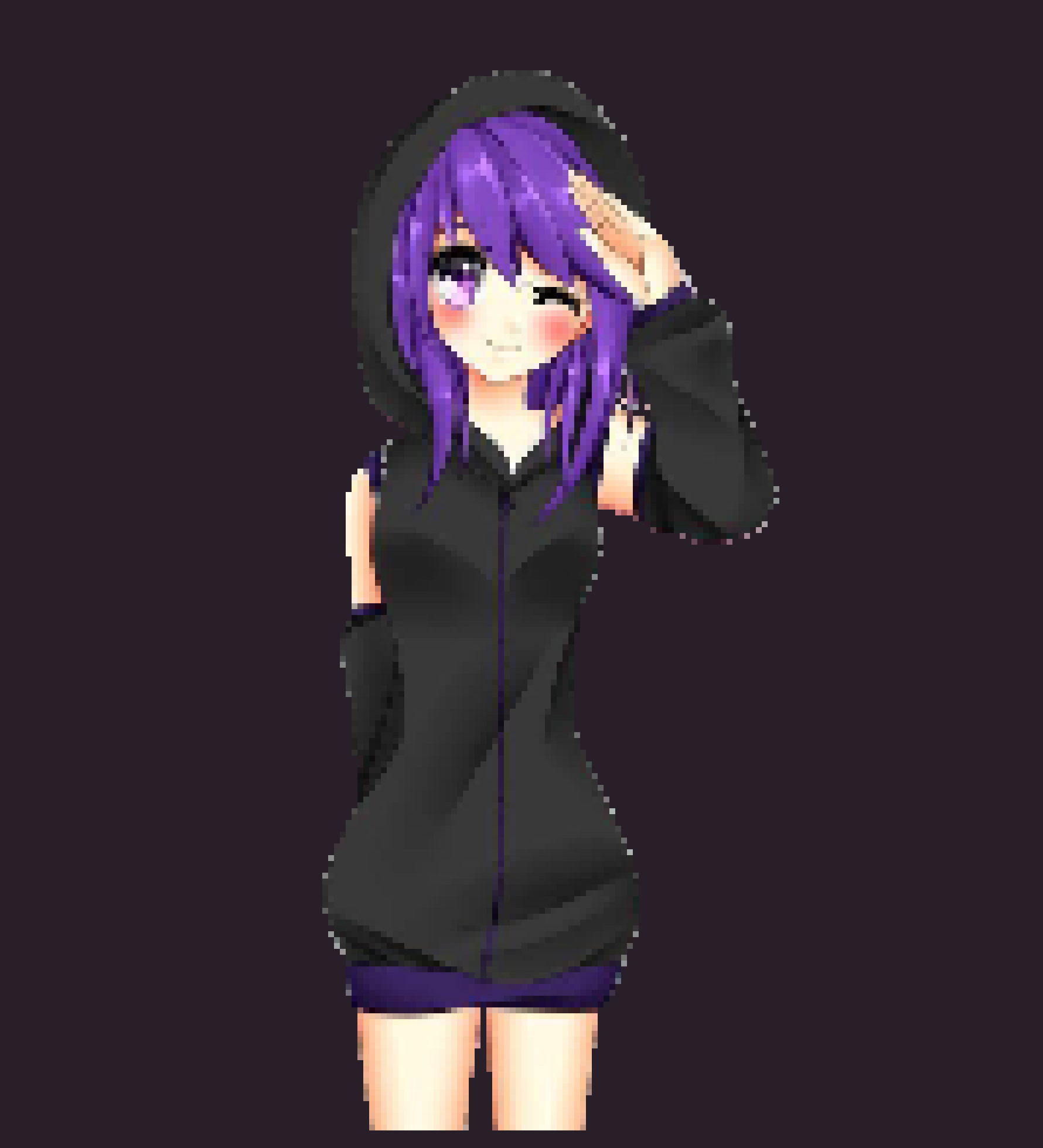 [df2797] Ender girl (By Masami-Tan)